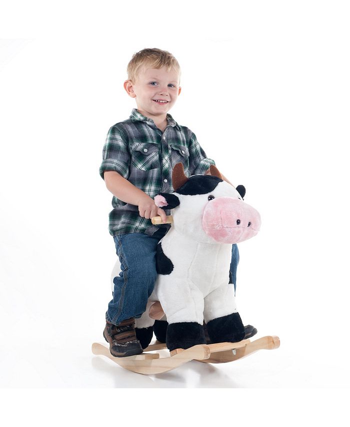 happy trails rocking cow