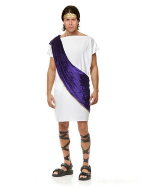 BuySeasons Men's Toga Man Adult Costume