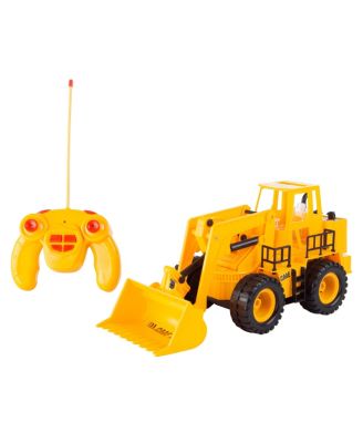 Trademark Global Remote Control Front Loader 1:24 Scale