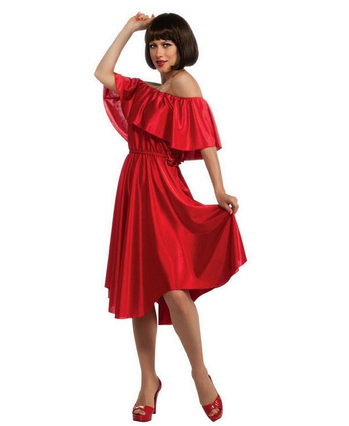 BuySeasons Women's Saturday Night Fever Red Dress Macy's