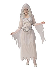 Women's Ghostly Woman Adult Costume