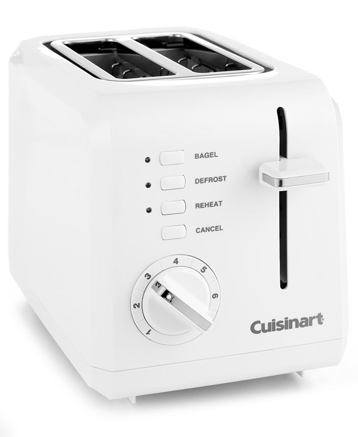Cuisinart CPT122 2Slice Compact Toaster & Reviews Small Appliances