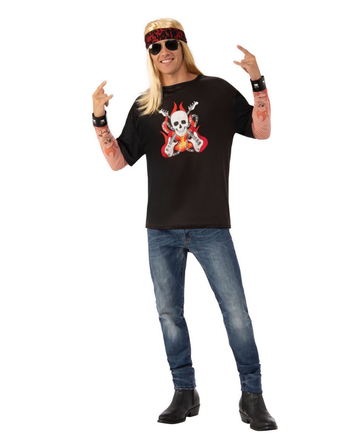 BuySeasons Men's Rocker Adult Costume
