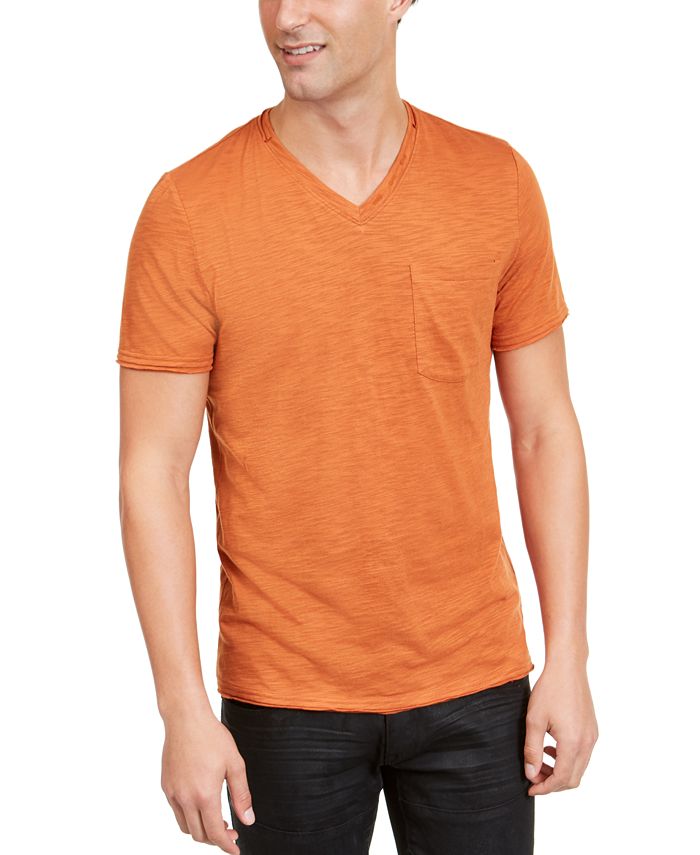 INC International Concepts INC Men's VNeck Pocket TShirt, Created for