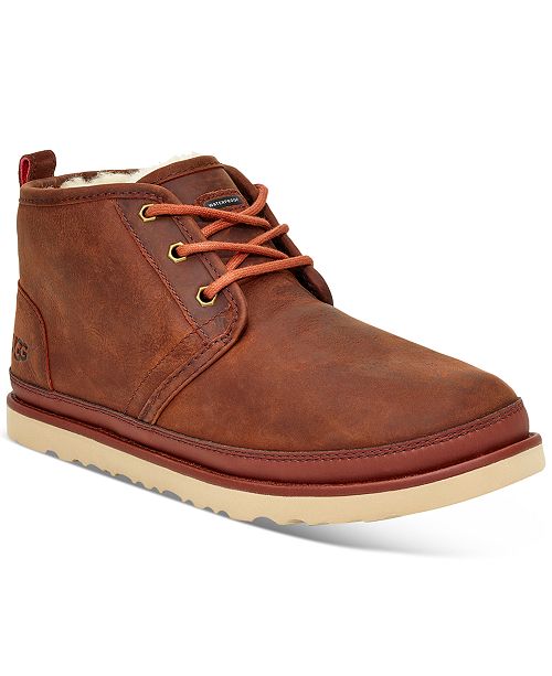 Ugg Men S Neumel Luxe Classic Casual Boots Reviews All Men S Shoes Men Macy S