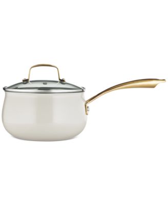 Belgique Aluminum 11-Pc. White Cookware Set, Created for Macy's