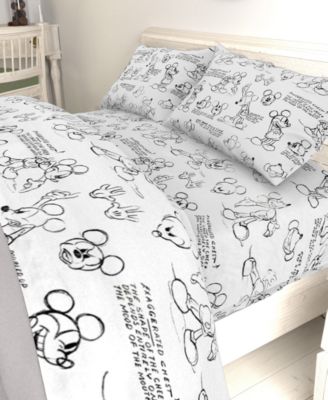 Disney - Mickey Mouse Sketch Full Sheet Set