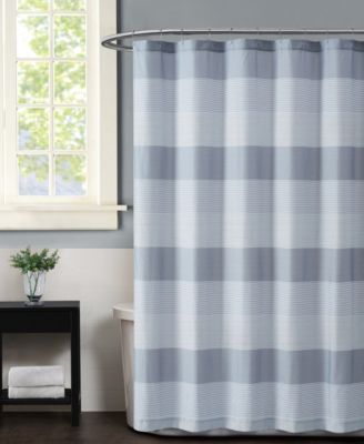 Truly Soft Multi Stripe Shower Curtain - Macy's