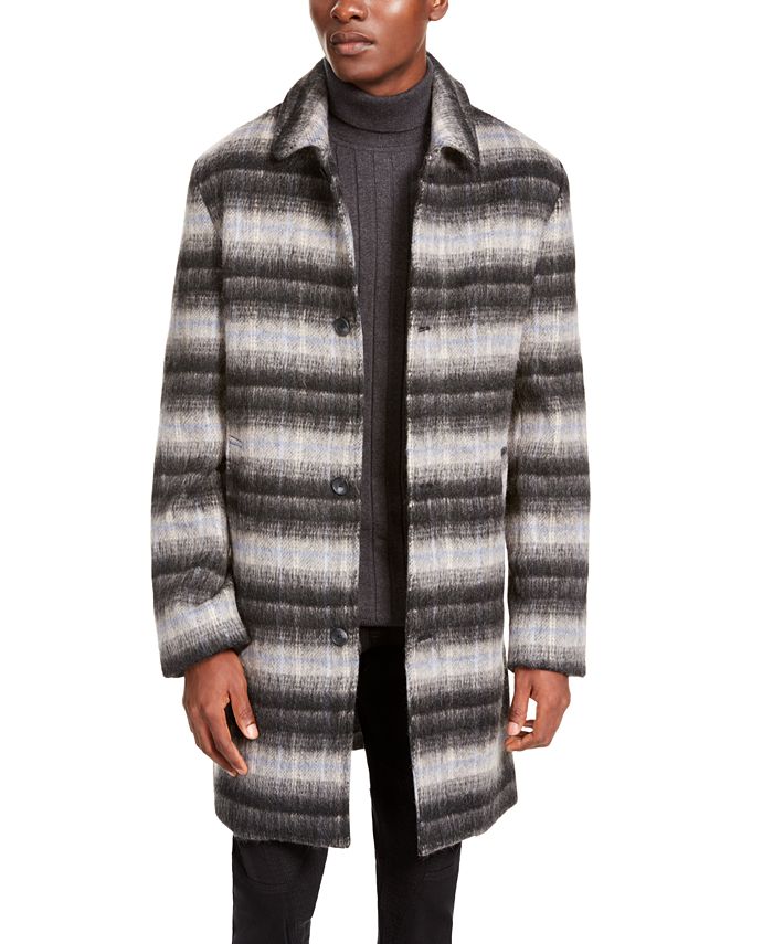 Macy's sale men's overcoats