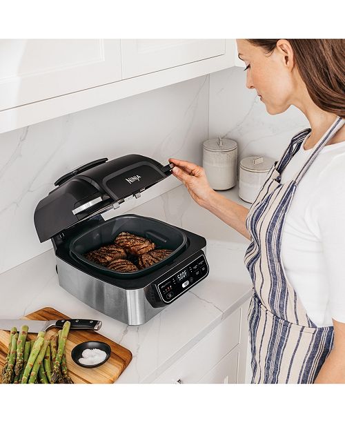 Ninja Foodi 5in1 Indoor Grill with 4Qt Air Fryer AG301 & Reviews