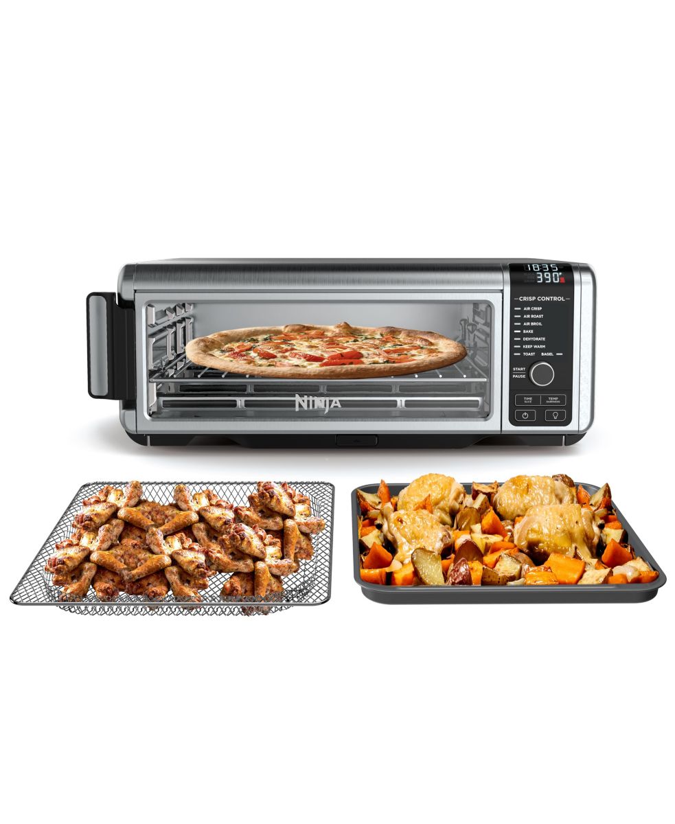  Ninja SP101 Digital Air Fry Countertop Oven with 8-in