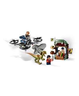 LEGO®  Dilophosaurus on the Loose 75934 - Dinosaur Toy
