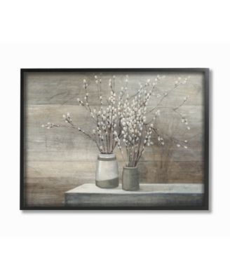 Willow Still Life Framed Giclee Art, 16" x 20"