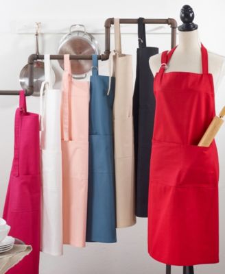 Classic Cuisine Denim Pocket Apron