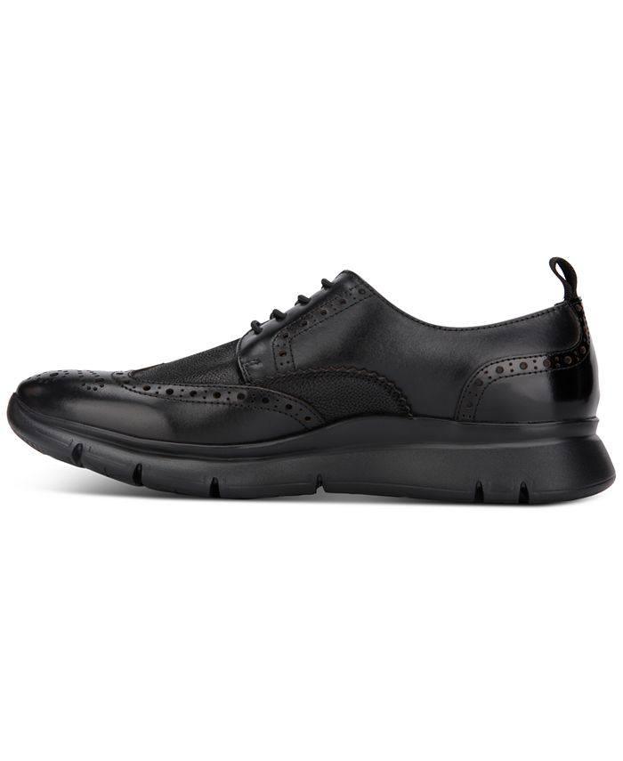 Kenneth Cole New York Men's Trent Dress Casual Wingtip Oxfords - Macy's