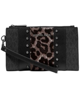 macys mk wristlet