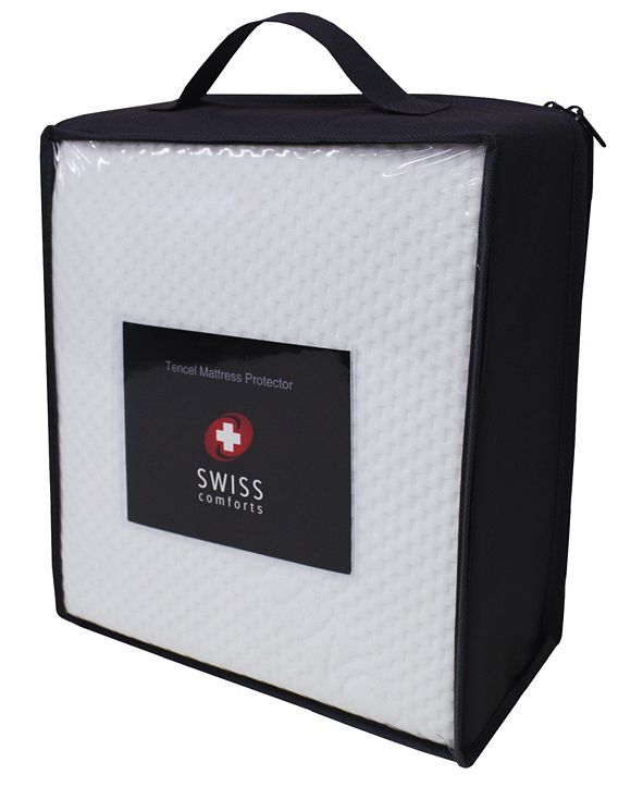 Swiss Comforts Rayon from Bamboo Waterproof King Mattress Protector