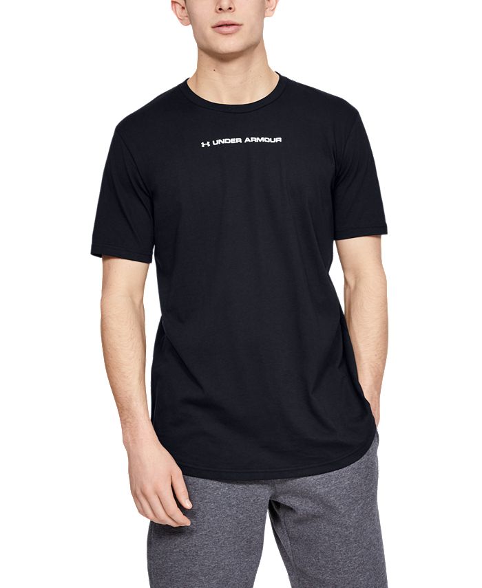 Under Armour Men's Shaped Graphic T-Shirt - Macy's