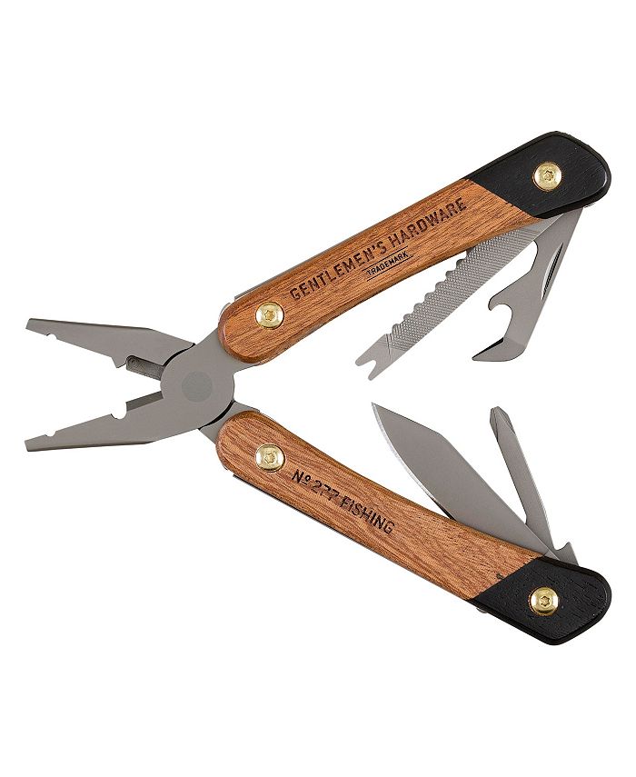 Gentlemen's Hardware Fishing Multi Tool Wood Handles Macy's