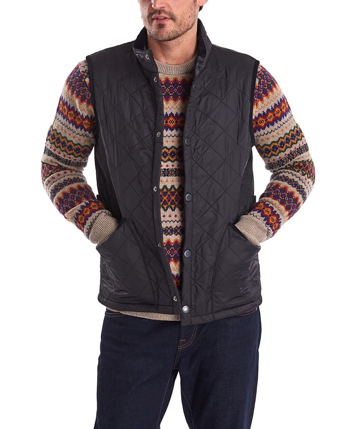 Barbour Men s Perble Regular Fit Quilted Vest Macy s