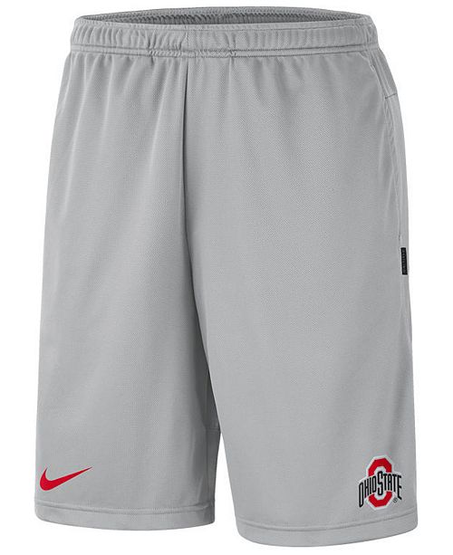 Nike Men S Ohio State Buckeyes Dri Fit Coaches Shorts Reviews