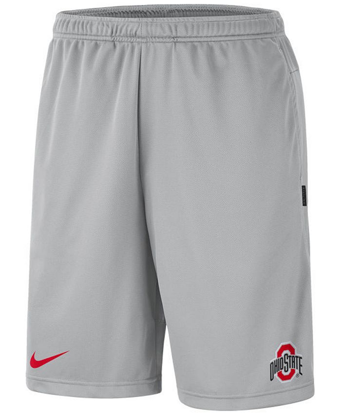 Nike Men's Ohio State Buckeyes Dri-FIT Coaches Shorts - Macy's
