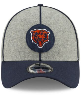 New Era Chicago Bears On-Field Sideline Home 39THIRTY Cap - Macy's