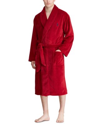 macy's polo robe