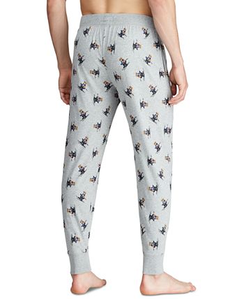NEW Ralph Lauren Polo Bear Jersey SLEEP 2 PC SET COTTON Pajama KIDS 6 8 10  12 14