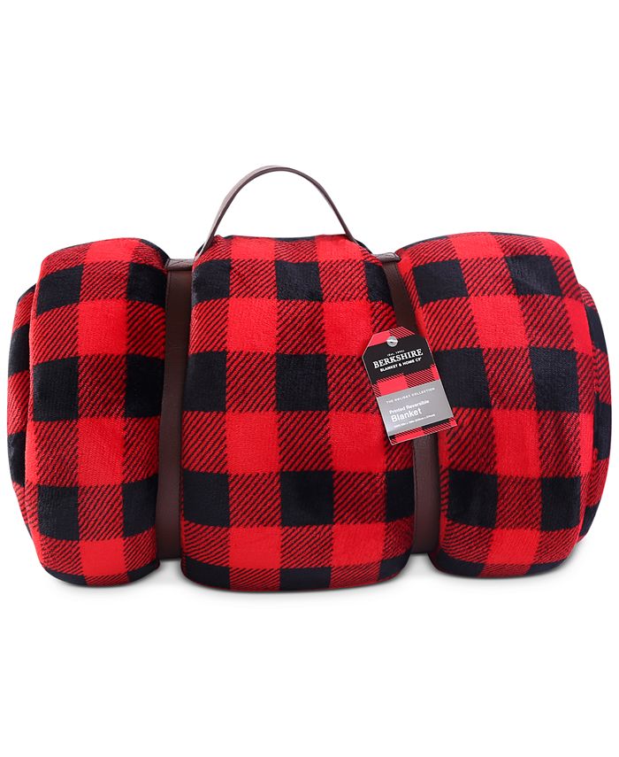 Berkshire Reversible King Blanket Macy's