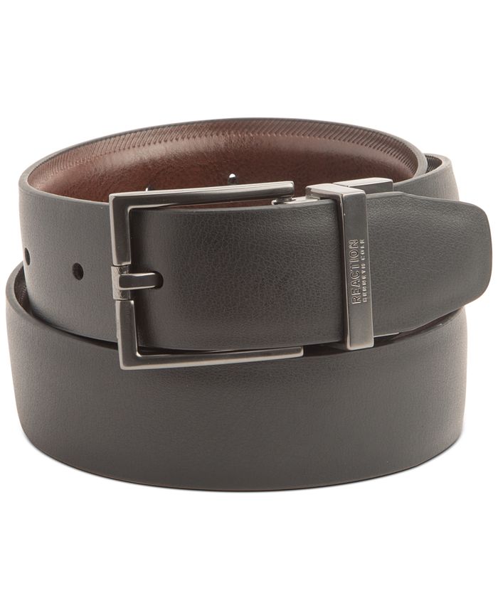 Kenneth Cole Reaction Men's Comfort Stretch Reversible Belt - Macy's