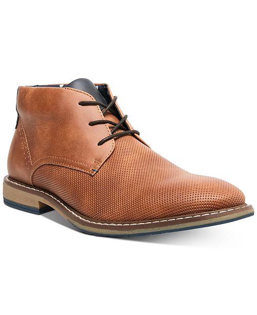 Steve Madden Men S Suodo Dress Casual Chukka Boots Reviews All