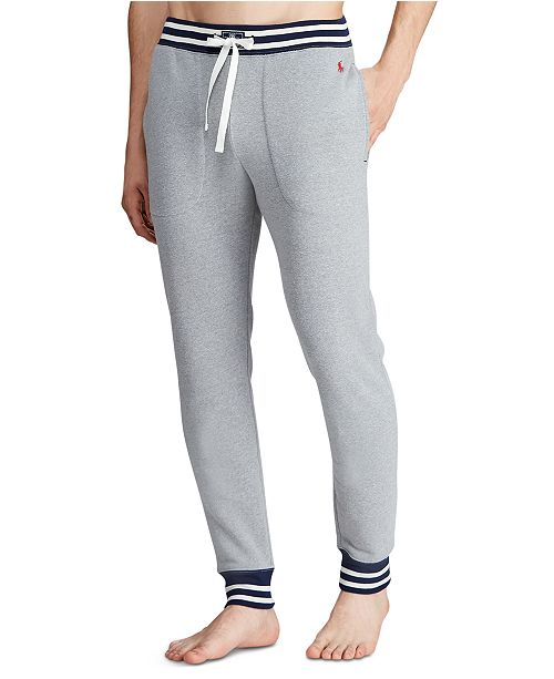 polo brushed fleece joggers