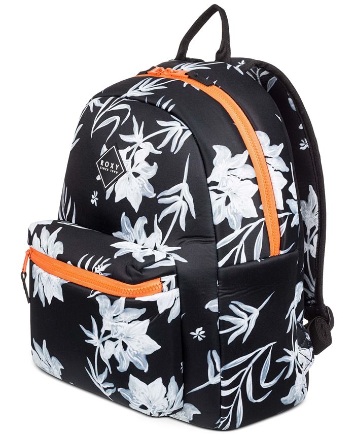 Roxy Infinite Ocean Printed Backpack Macy's