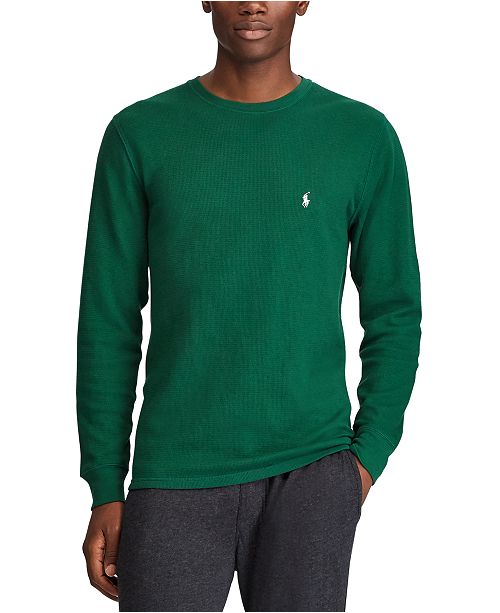 polo ralph lauren thermal knit pants