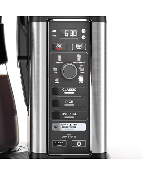 Ninja CM401 Specialty Coffee Maker & Reviews Small Appliances Kitchen Macy's