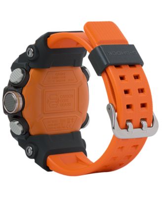 g shock orange strap