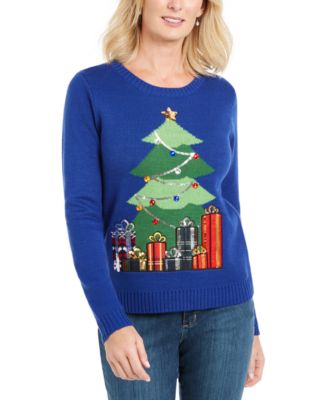 macy's ugly christmas dress