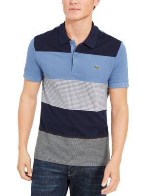 macy's lacoste slim fit polo