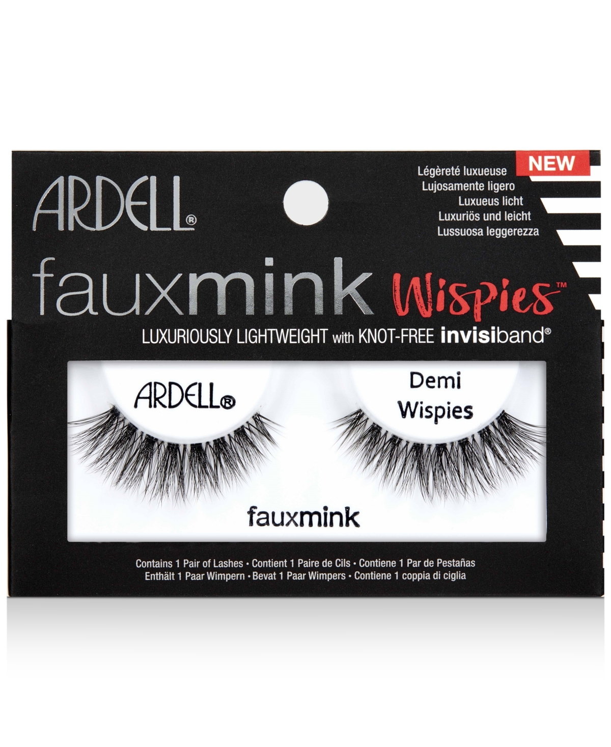 Ardell Faux Mink Lashes - Demi Wispies