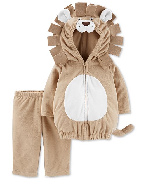 Carter S Baby Boys Girls 2 Pc Little Lion Costume Reviews All Baby Kids Macy S