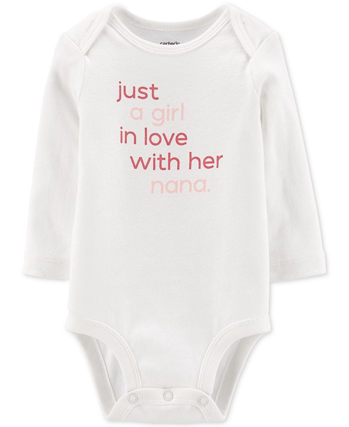 Carters nana sale onesie