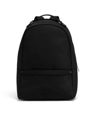 lipault leather backpack