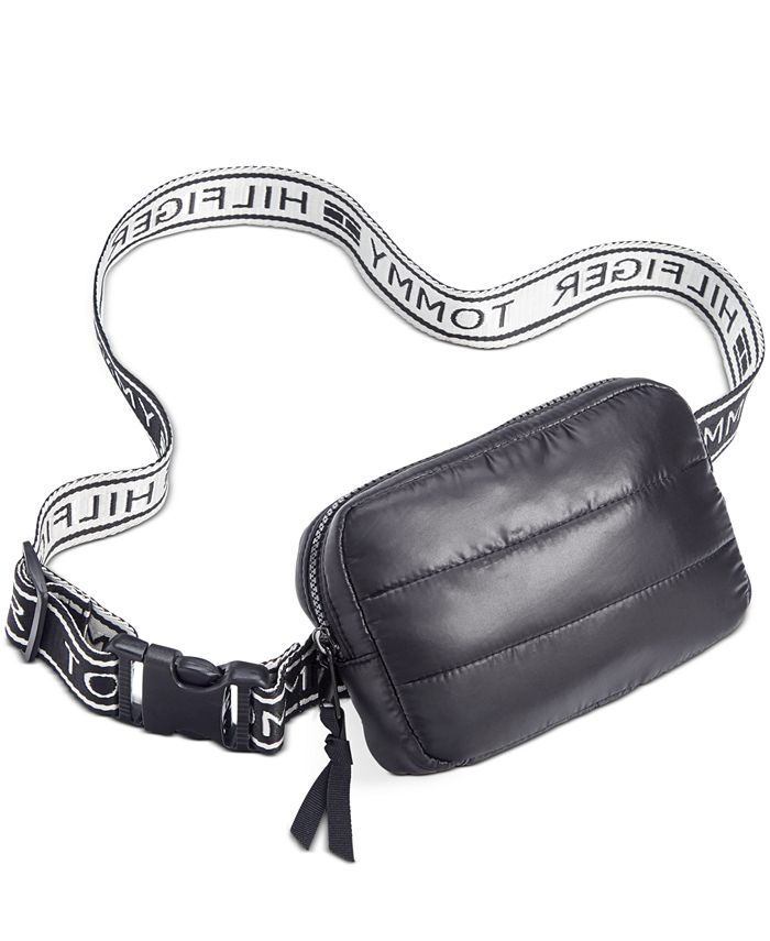 Tommy Hilfiger Skye Mini Nylon Belt Bag & Reviews - Handbags ...