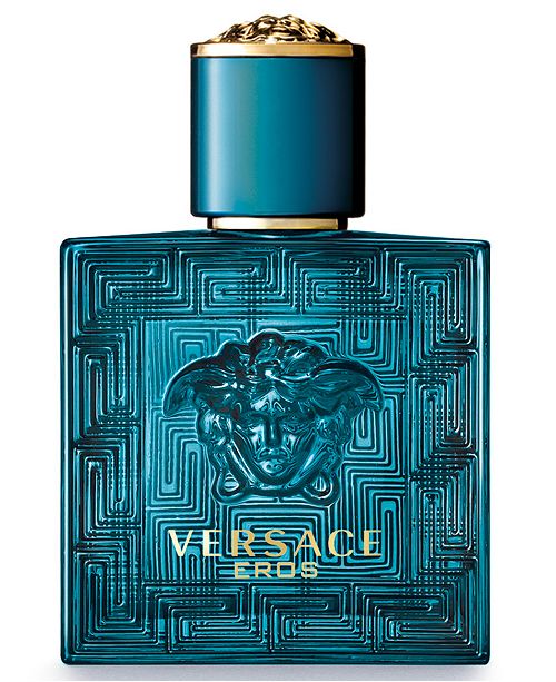 Versace Men's Eros Eau de Toilette Spray, 1.7 oz. - All Cologne ...