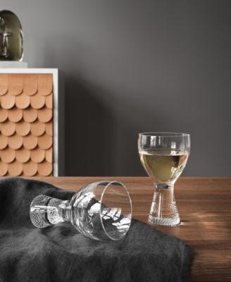 Limelight Wine Glass Pair