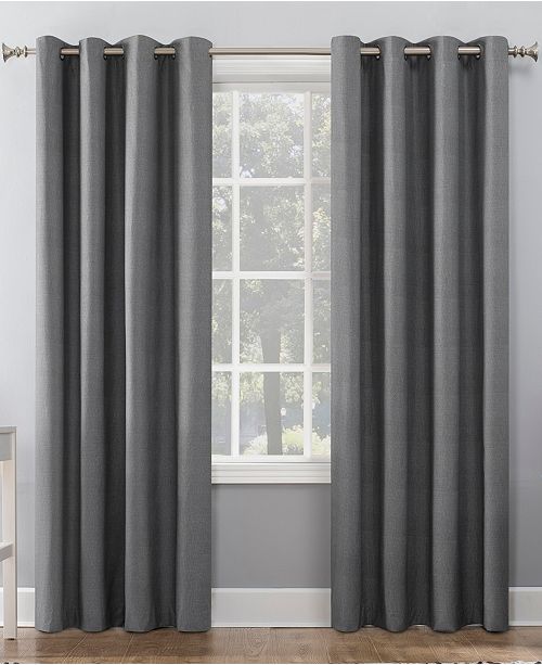 Sun Zero Duran 50 X 95 Thermal Insulated 100 Blackout Grommet