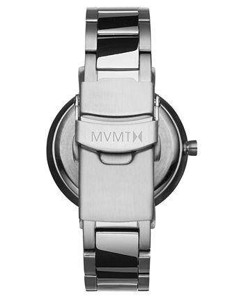 MVMT - Women's Signature II Cloud Silver Stainless Steel Bracelet Watch 34mm