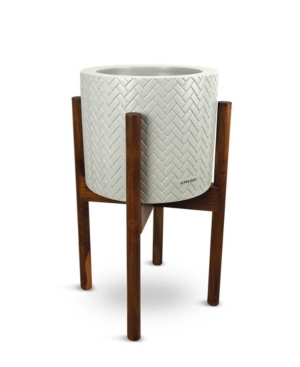 Le Present Century Fiberglass Planter 27