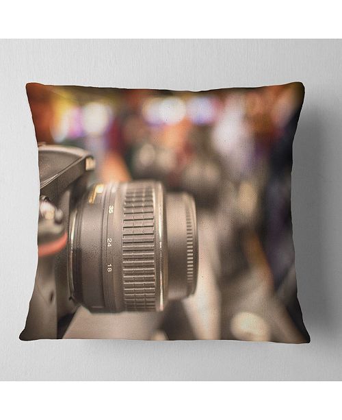 Design Art Designart Modern Camera In City Electronics Shop